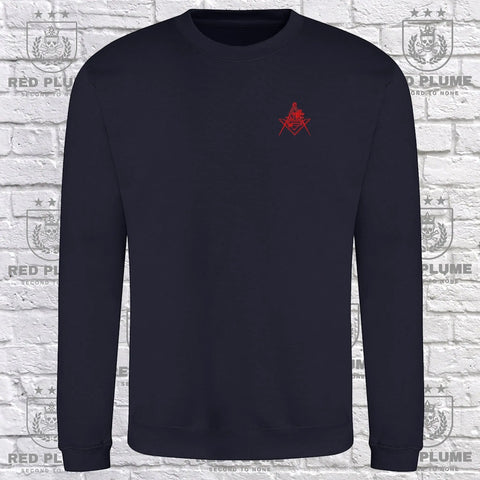 Knights Templar Sweater redplume