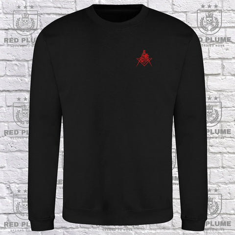 Knights Templar Sweater redplume