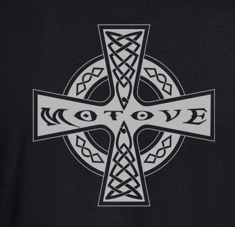 Ladies Celtic Cross Mono redplume