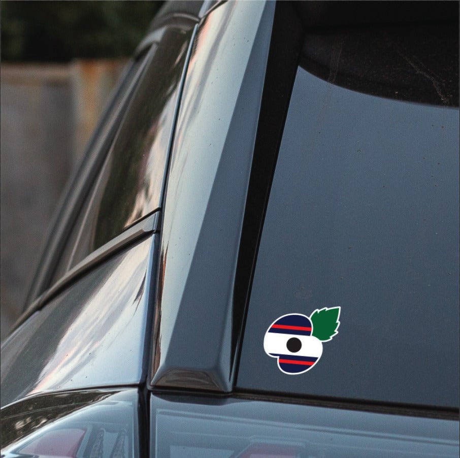 Light Dragoons Car Decal - UV Laminated Waterproof Vinyl - 10cm redplume