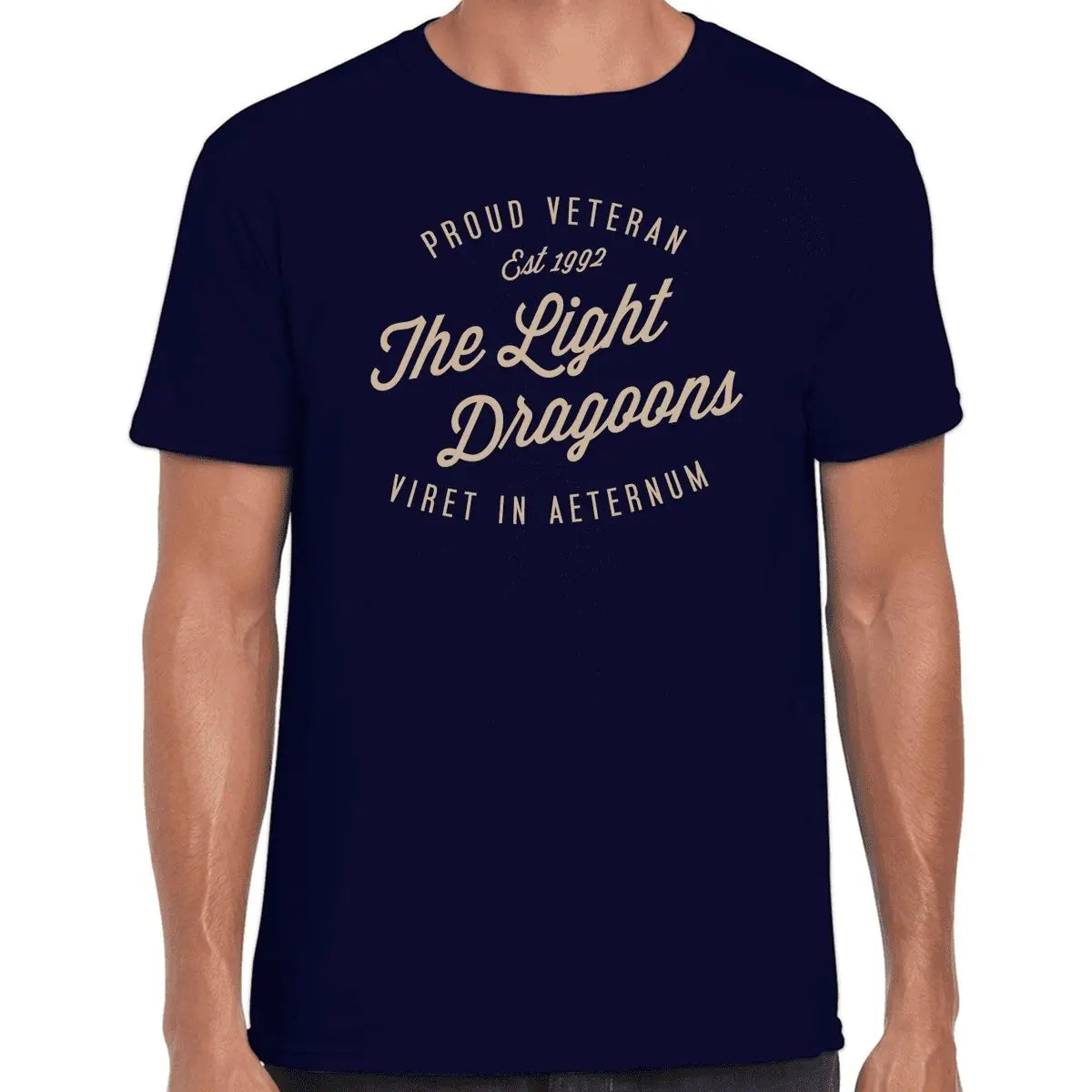 Light Dragoons Vintage T Shirt redplume