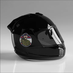 Light Dragoons Waterproof Sticker, TRF Design redplume
