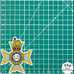 Light Dragoons Waterproof Vinyl Stickers - FREE SHIPPING redplume