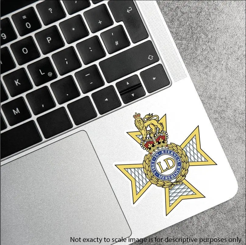 Light Dragoons Waterproof Vinyl Stickers - Official MoD Reseller redplume