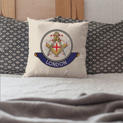 London Freemasons Cushion Cover - Perfect Christmas Gift redplume