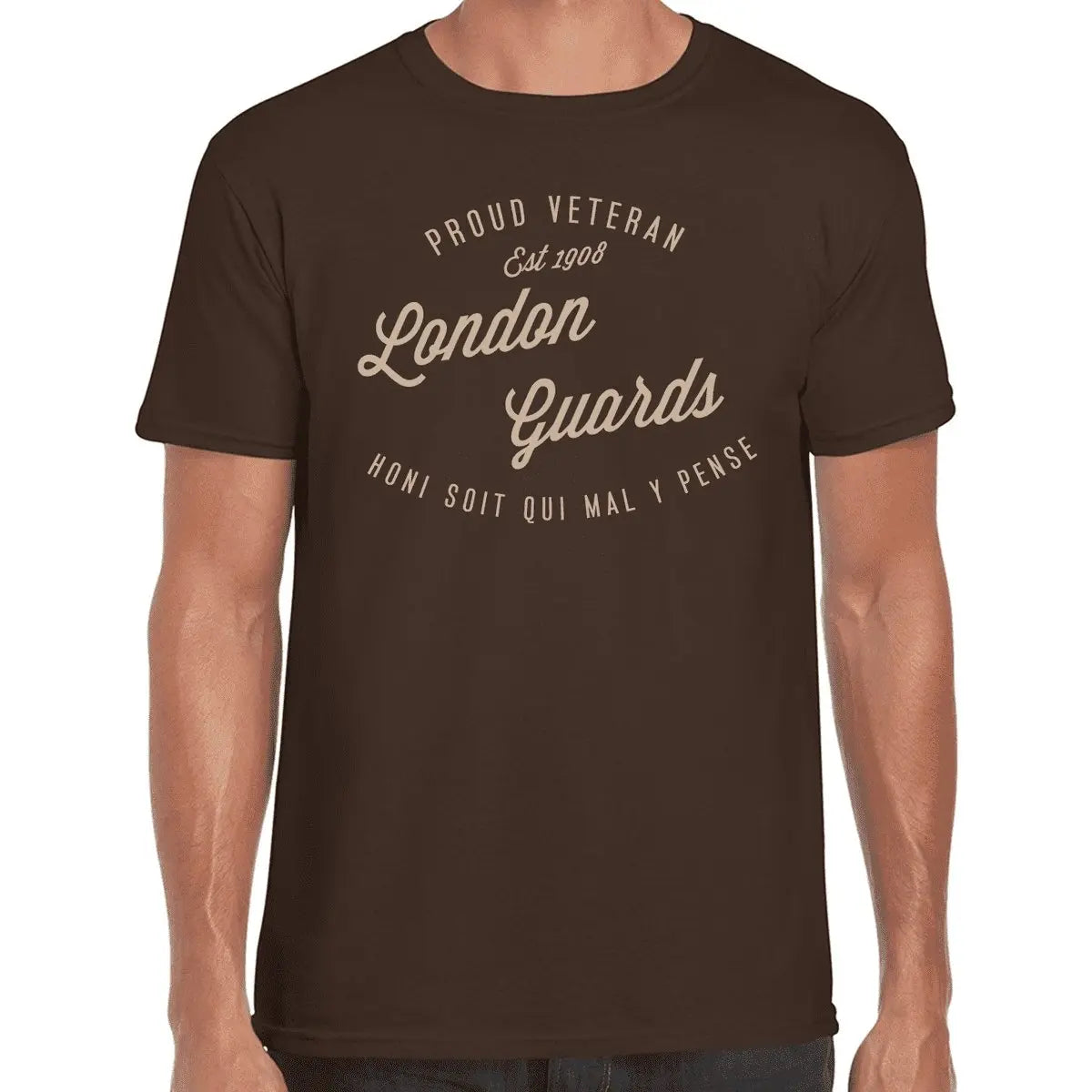 London Guards Vintage T Shirt redplume