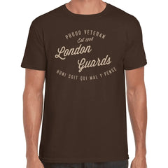 London Guards Vintage T Shirt redplume