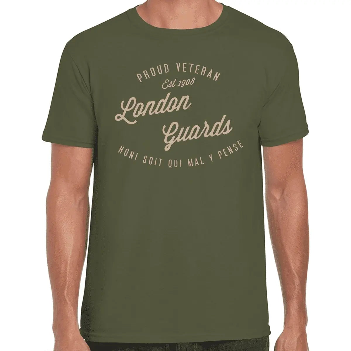 London Guards Vintage T Shirt redplume