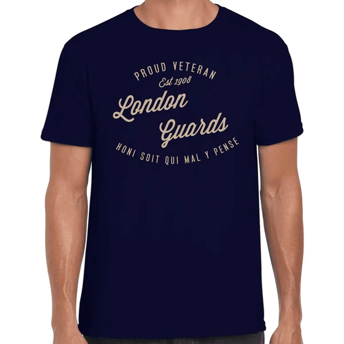 London Guards Vintage T Shirt redplume
