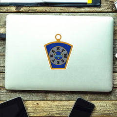 Masonic Mark Masonry Stickers - Cambridgeshire Colours - Multiple Sizes redplume