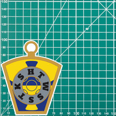 Masonic Mark Masonry Stickers - Durham Colours - Multiple Sizes redplume