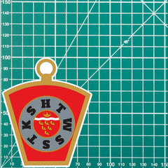 Masonic Mark Masonry Stickers - East Sussex Colours - Multiple Sizes redplume