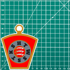 Masonic Mark Masonry Stickers - Essex Colours - Multiple Sizes redplume