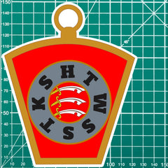 Masonic Mark Masonry Stickers - Essex Colours - Multiple Sizes redplume