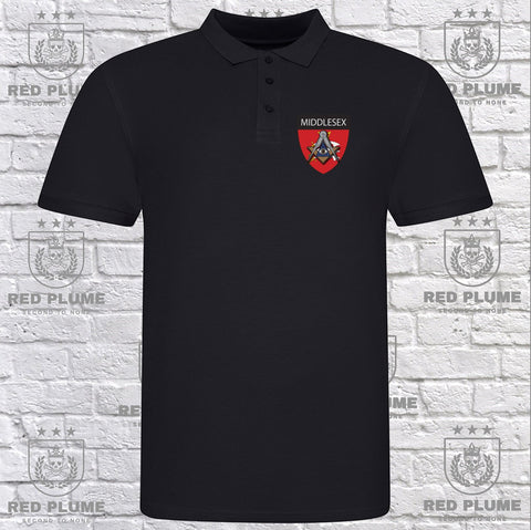 Middlesex Craft Premium Polo Shirt redplume