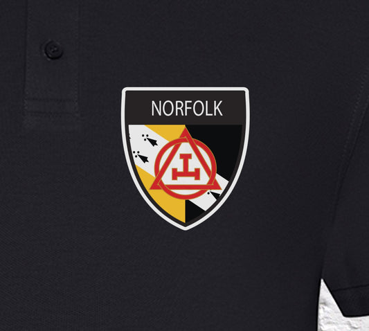 Norfolk Holy Royal Arch Premium Polo Shirt redplume