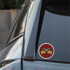 Parachute Regiment Physical Training Instructor Qualification Sticker redplume