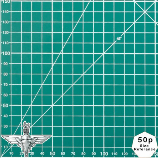 Parachute Regiment Waterproof Vinyl Stickers - Official MoD Reseller redplume