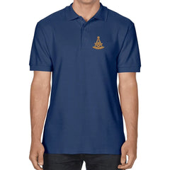 Past Masters Polo Shirt redplume