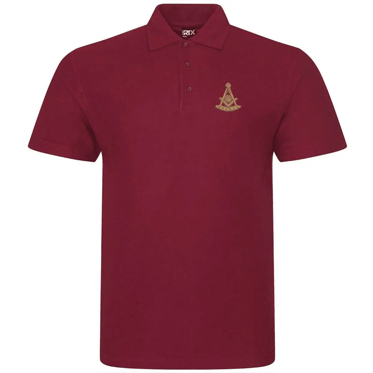 Past Masters Polo Shirt redplume