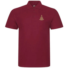 Past Masters Polo Shirt redplume