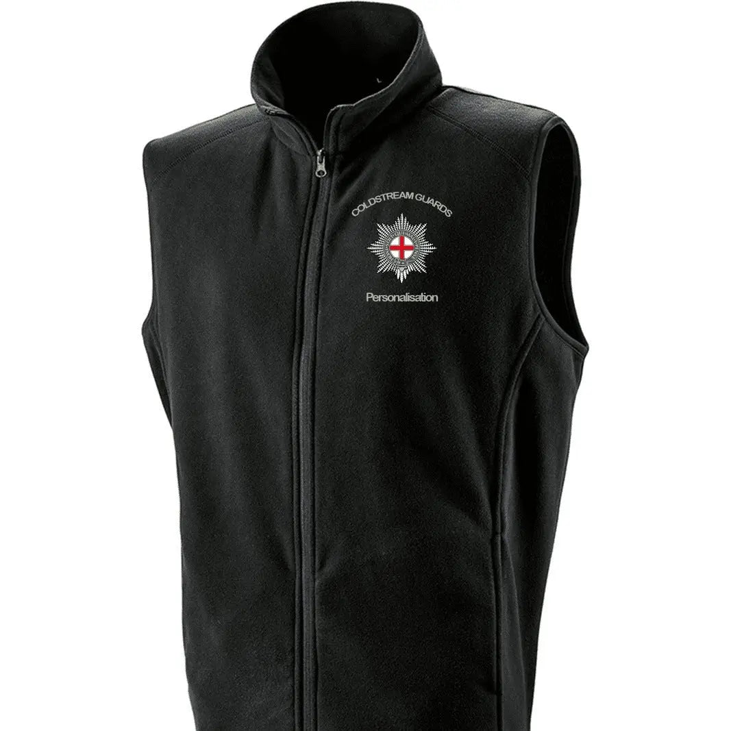 Personalised Coldstream Guards Gilet redplume