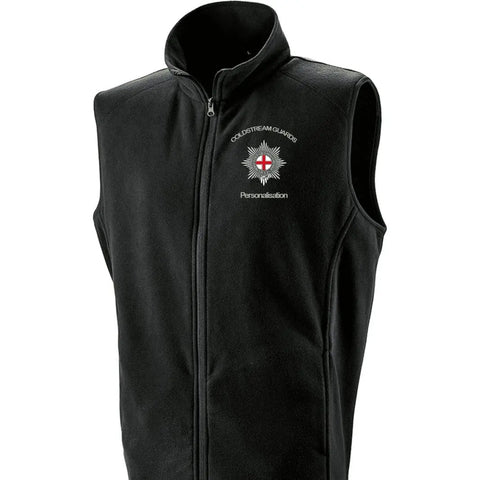 Personalised Coldstream Guards Gilet redplume