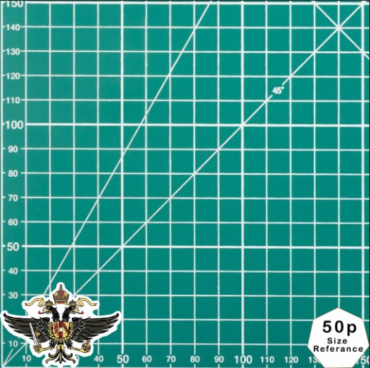 Queen's Dragoon Guards Waterproof Vinyl Stickers - Official MoD Reseller redplume