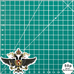 Queen's Dragoon Guards Waterproof Vinyl Stickers - Official MoD Reseller redplume