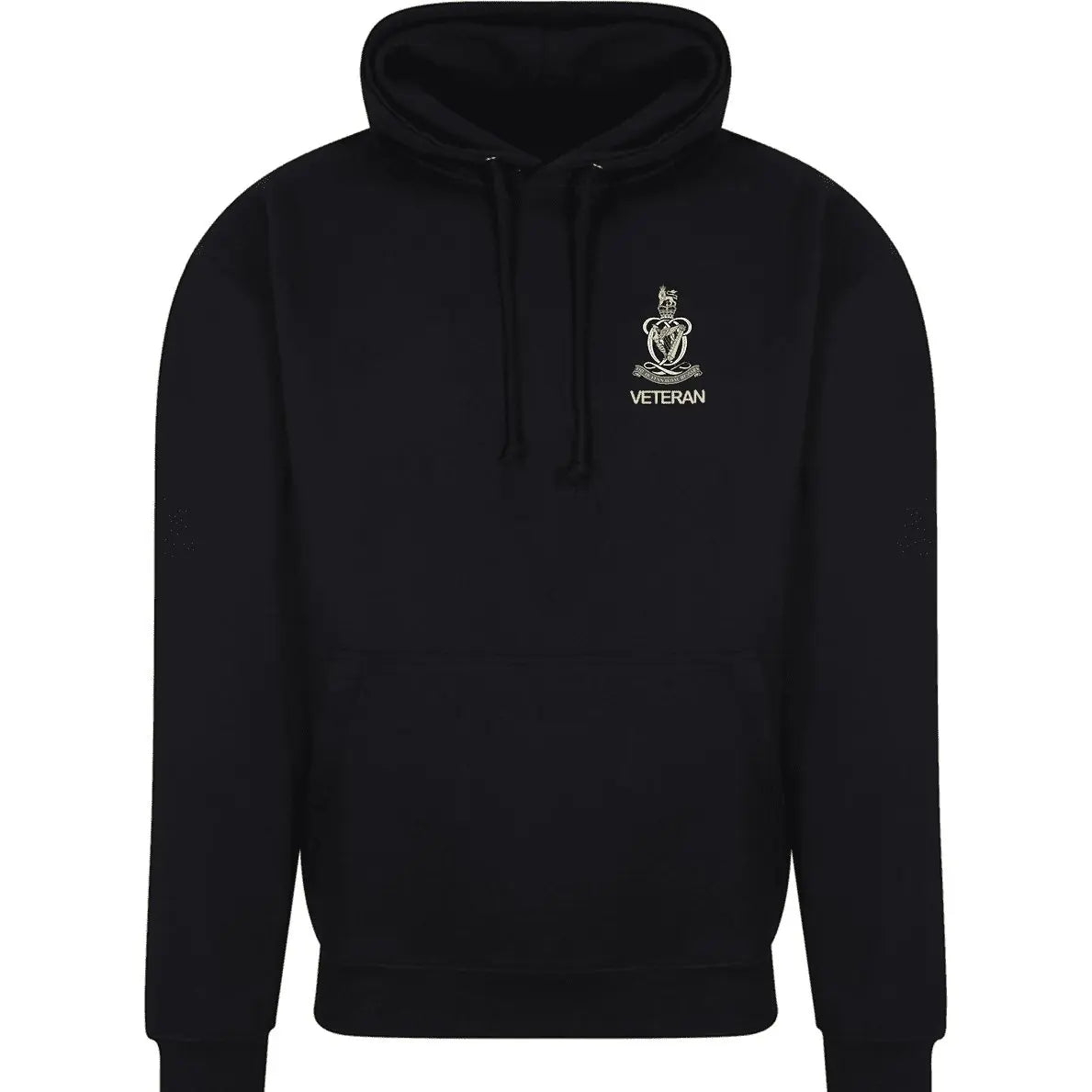 Queens Royal Hussars Embroidered Hoodie redplume