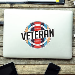 Retro Inspired Veterans Afghanistan Op Herrick Vinyl UV Laminated Decal redplume