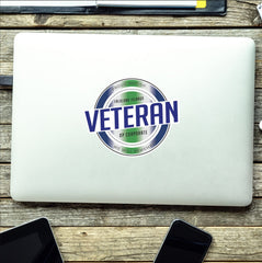 Retro Inspired Veterans Falkland Islands Conflict Vinyl UV Laminated Decal redplume
