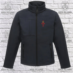 Rose Croix Soft Shell Jacket redplume