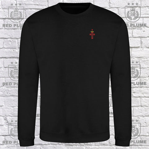 Rose Croix Sweatshirt redplume