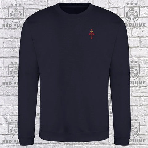 Rose Croix Sweatshirt redplume