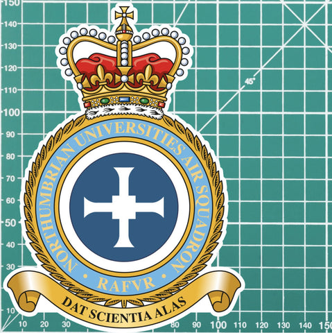 Royal Air Force RAF NUAS Waterproof Vinyl Stickers - Official MoD Reseller redplume