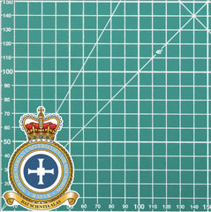 Royal Air Force RAF NUAS Waterproof Vinyl Stickers - Official MoD Reseller redplume