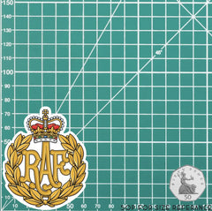 Royal Air Force RAF Waterproof Vinyl Stickers - Official MoD Reseller redplume