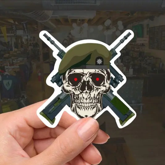 Royal Anglian Regiment High-Quality Vinyl Sticker - 100mm FREE SHIPPING redplume