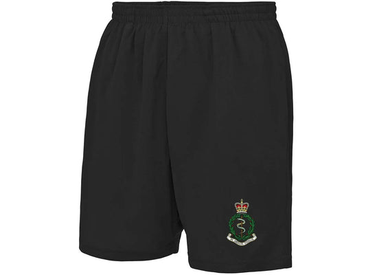 Royal Army Medical Corps Sports Shorts redplume