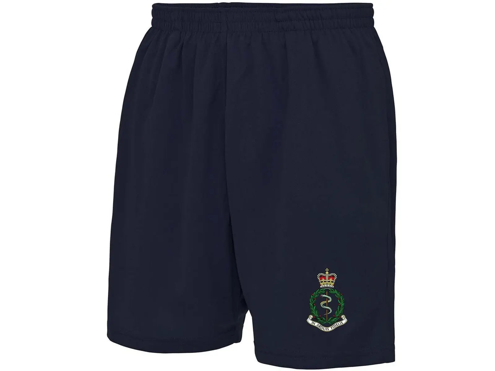 Royal Army Medical Corps Sports Shorts redplume