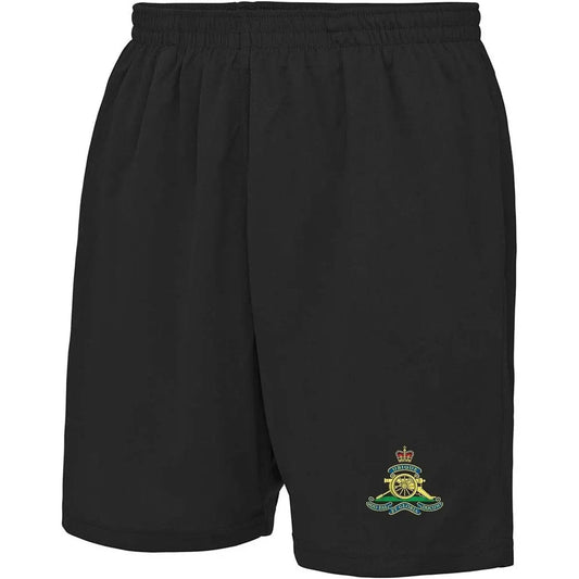 Royal Artillery Sports Shorts redplume