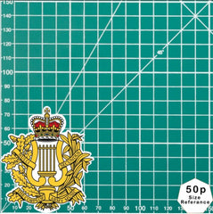 Royal Corps of Army Music RCAM Waterproof Vinyl Stickers - FREE SHIPPING redplume