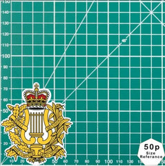 Royal Corps of Army Music RCAM Waterproof Vinyl Stickers - Official Reseller redplume