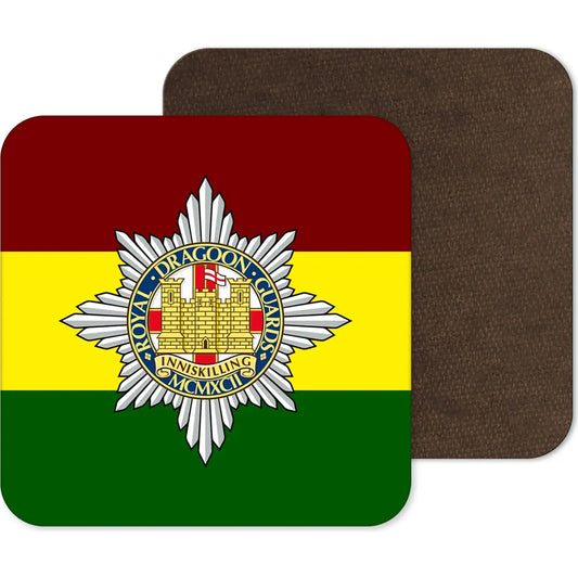 Royal Dragoon Guards Coasters redplume