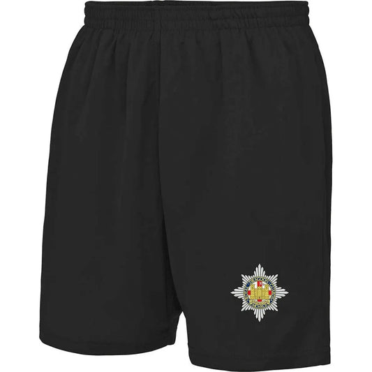 Royal Dragoon Guards Sports Shorts redplume