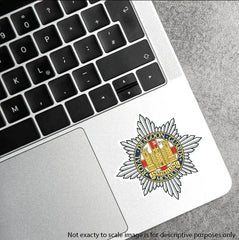 Royal Dragoon Guards Waterproof Vinyl Stickers - Official MoD Reseller redplume