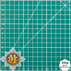 Royal Dragoon Guards Waterproof Vinyl Stickers - Official MoD Reseller redplume