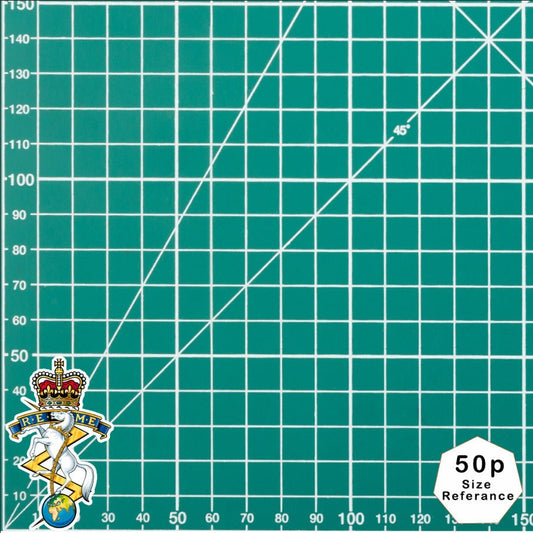 Royal Electrical Mechanical Engineers REME Cap Badge Waterproof Vinyl Stickers redplume