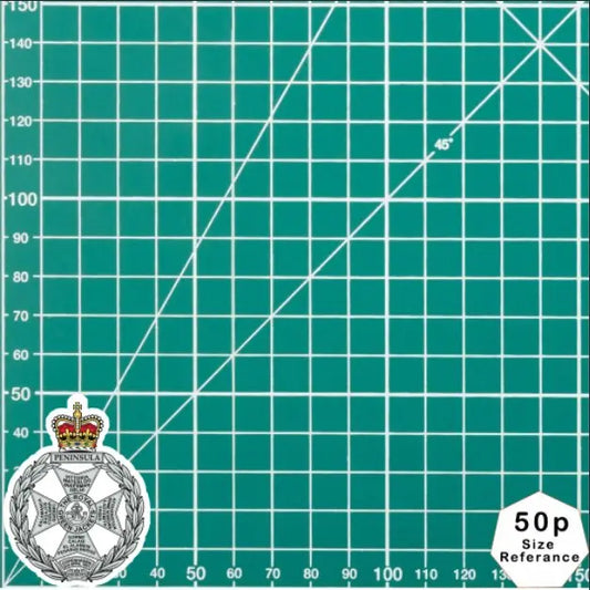 Royal Green Jackets RGJ Waterproof Vinyl Stickers - FREE SHIPPING redplume